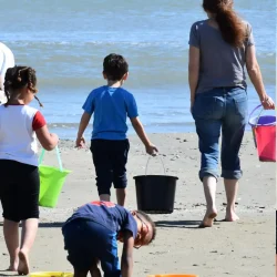 SCULPTURE SUR SABLE 1