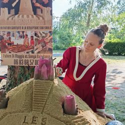 la plage au chateau 2